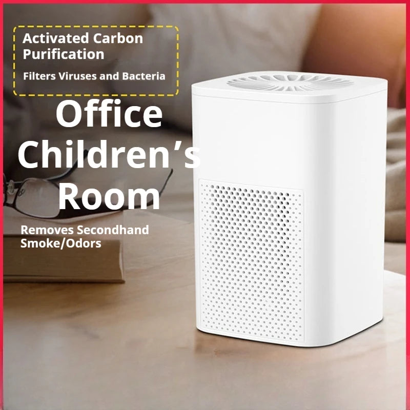 Purificateur d’air HEPA silencieux – pour maison et bureau