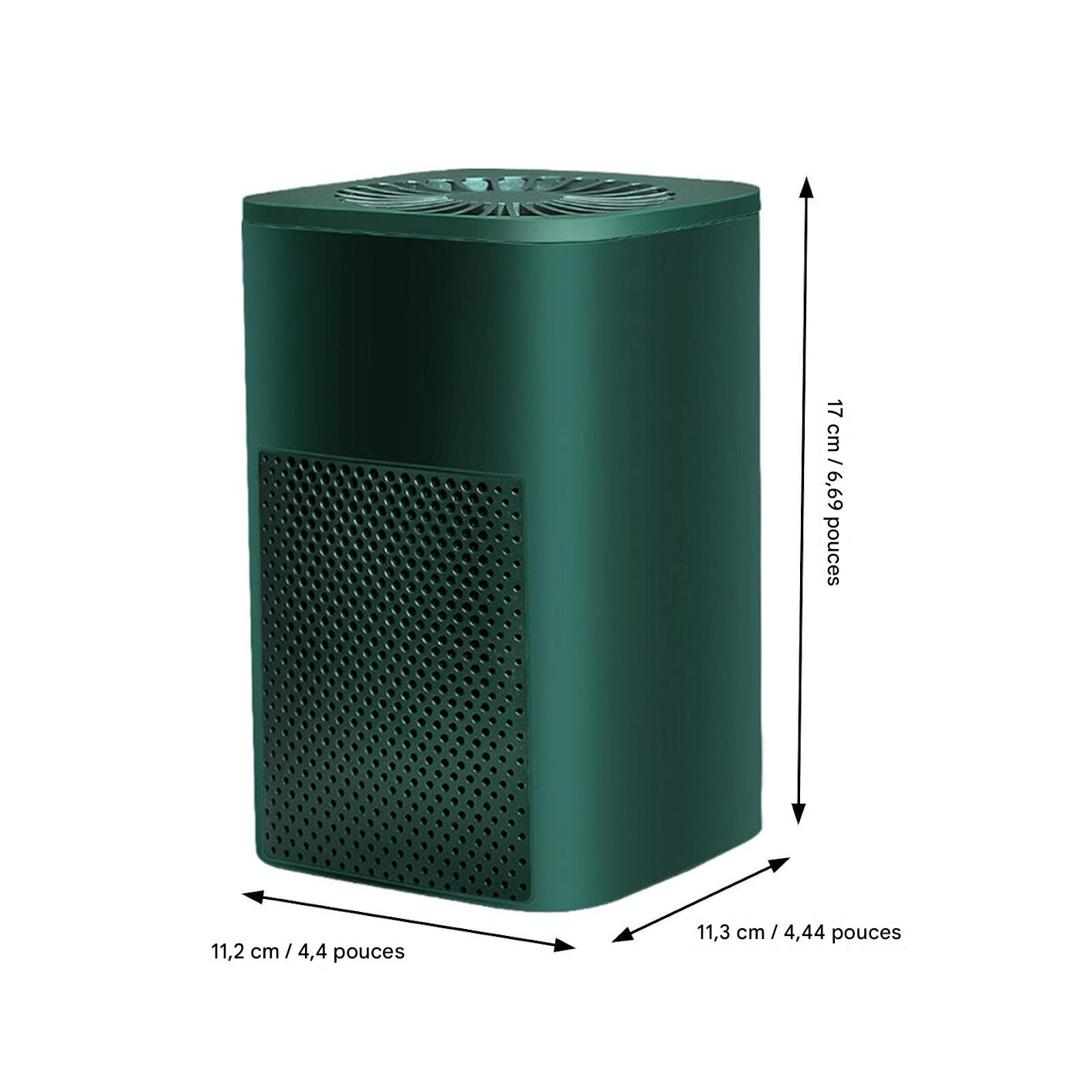 Purificateur d’air portable silencieux - USB