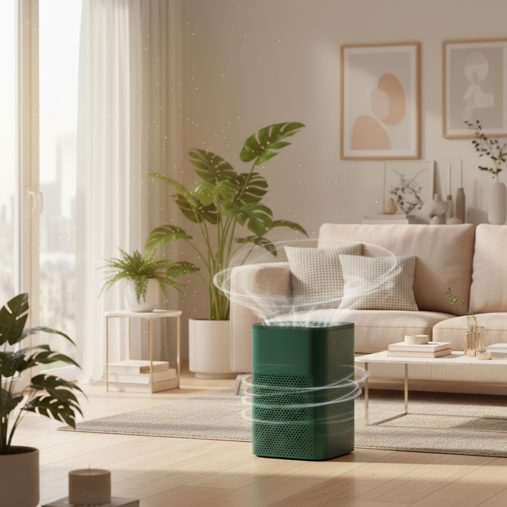 Purificateur d’air HEPA silencieux – pour maison et bureau
