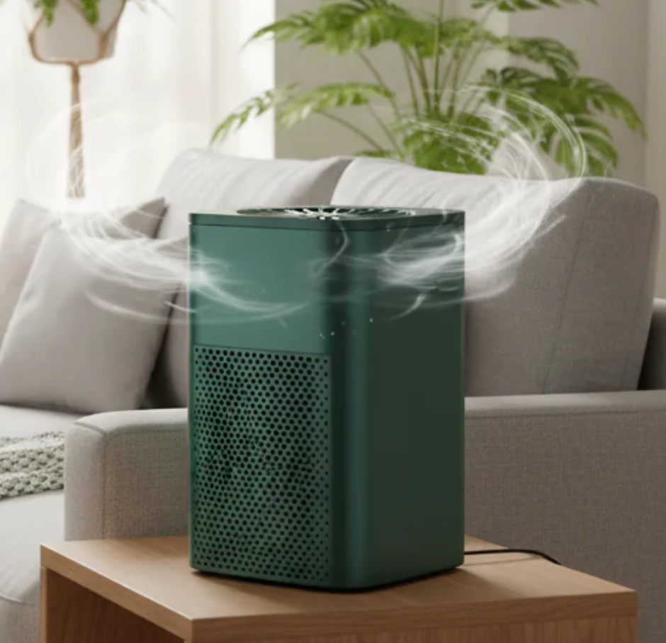 Purificateur d’air portable silencieux - USB